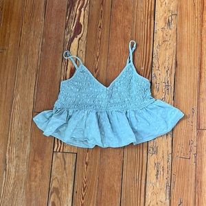 Blue Urban Outfitters tank top